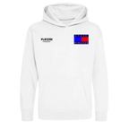 Steve McMahon Logo Players Couture Kids Hoodie White