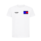 Steve McMahon Logo Players Couture Kids T-Shirt White