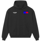 Steve McMahon Logo Players Couture Men's Casual Hoodie Black