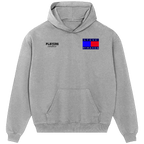 Steve McMahon Logo Players Couture Men's Casual Hoodie Gray