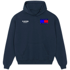 Steve McMahon Logo Players Couture Men's Casual Hoodie Navy