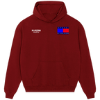 Steve McMahon Logo Players Couture Men's Casual Hoodie Red