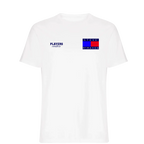 Steve McMahon Logo Players Couture Mens T-Shirt White