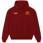 Steve McManaman Logo Players Couture Men's Casual Hoodie Red