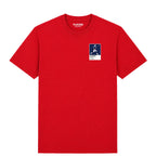 Steve McNair Tennessee Titans men's T-shirt in red