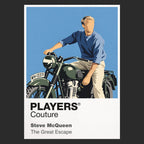 Steve McQueen The Great Escape Movie Icon Frame Men's Hoodie