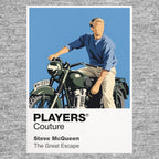 Steve McQueen The Great Escape Movie Icon Frame Men's Hoodie