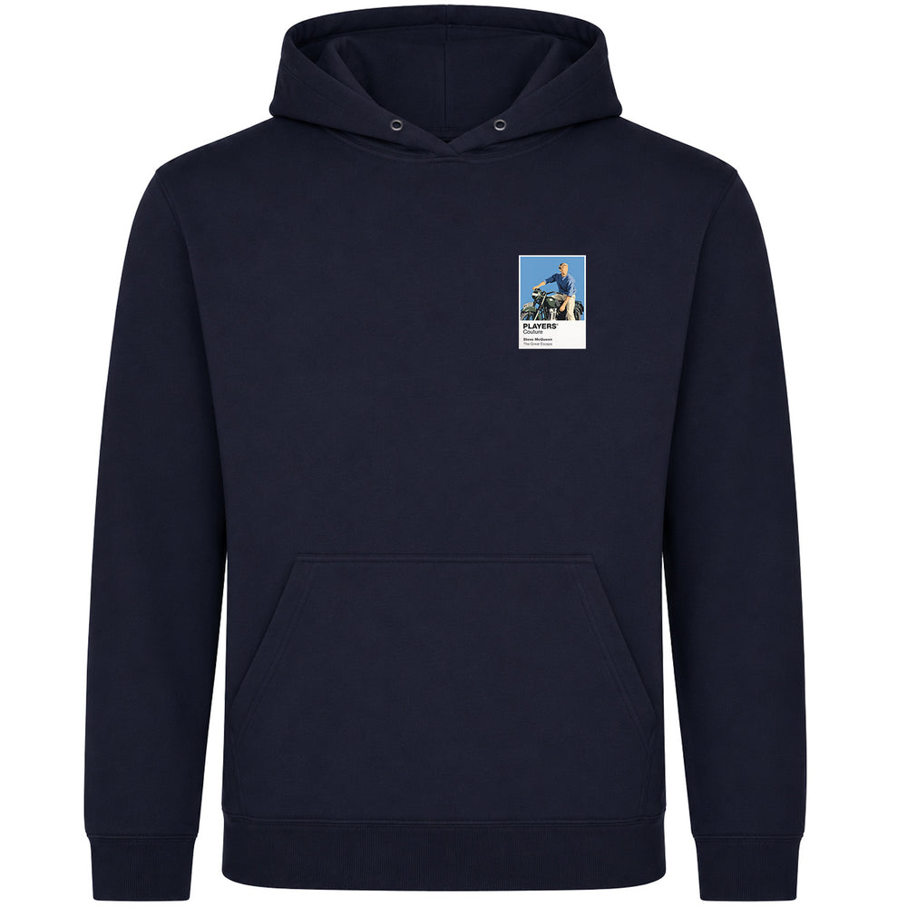 Steve McQueen The Great Escape Movie Icon Frame Men's Hoodie