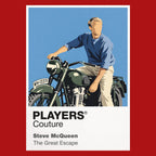 Steve McQueen The Great Escape Movie Icon Frame Men's Hoodie