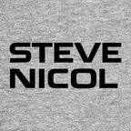 Steve Nicol Logo Players Couture Men's Casual Hoodie