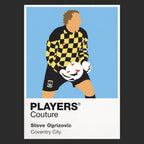 Steve Ogrizovic Coventry City Icon Frame — Black