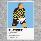 Steve Ogrizovic Coventry City Icon Frame — Gray