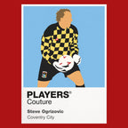 Steve Ogrizovic Coventry City Icon Frame — Red
