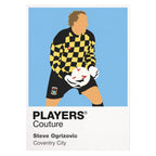 Steve Ogrizovic Coventry City Icon Frame — White