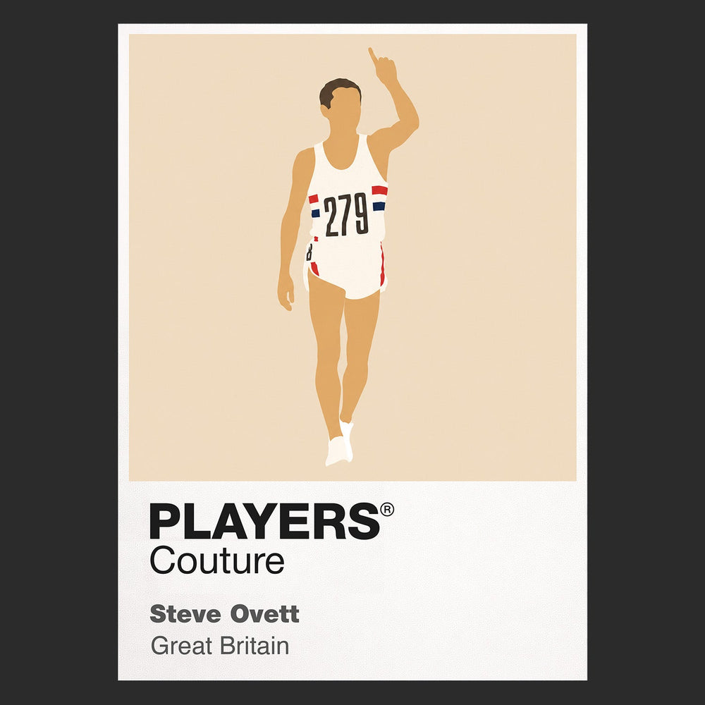 Steve Ovett Olympics Icon Frame Men's Hoodie