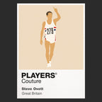 Steve Ovett Olympics Icon Frame Men's T-Shirt