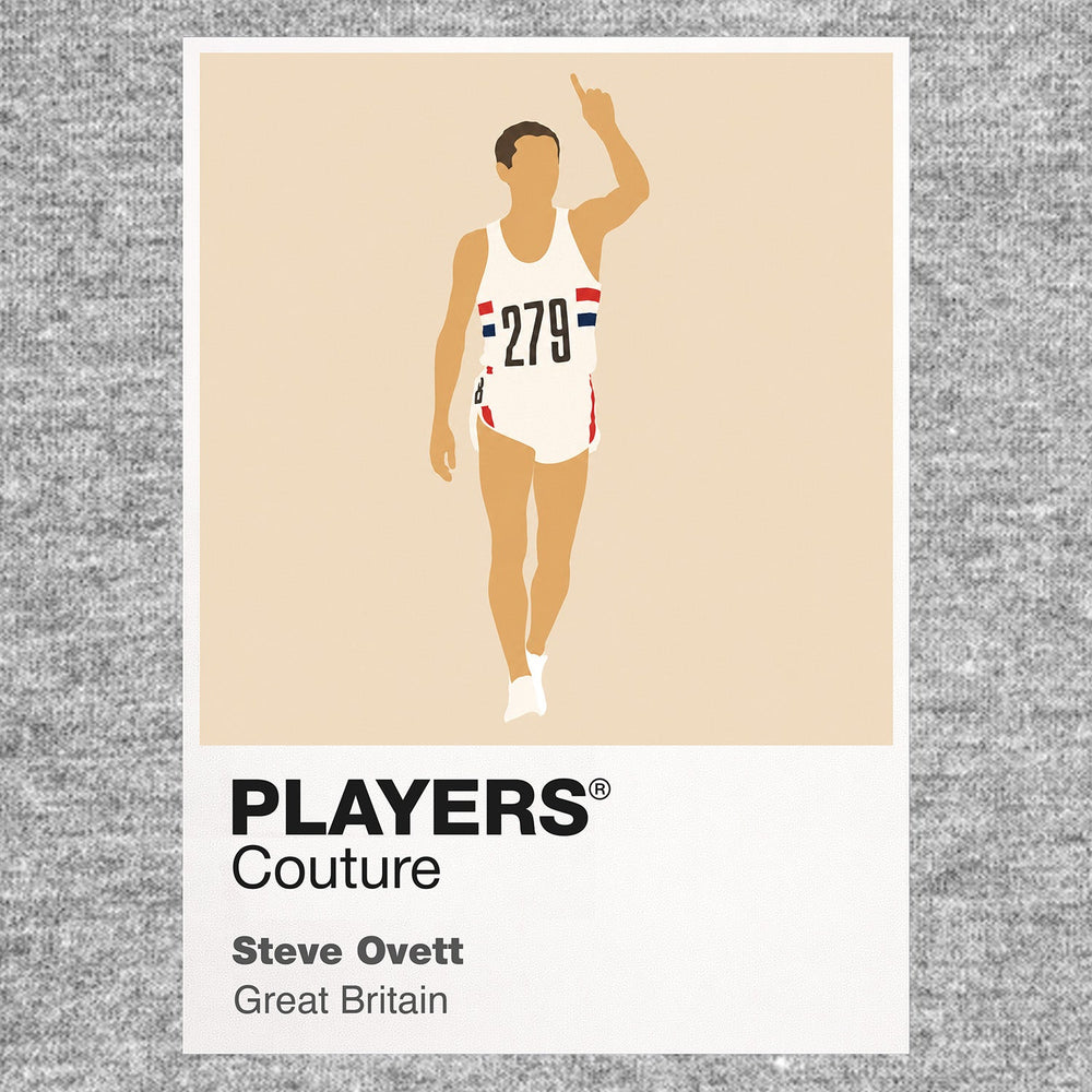 Steve Ovett Olympics Icon Frame Men's Hoodie