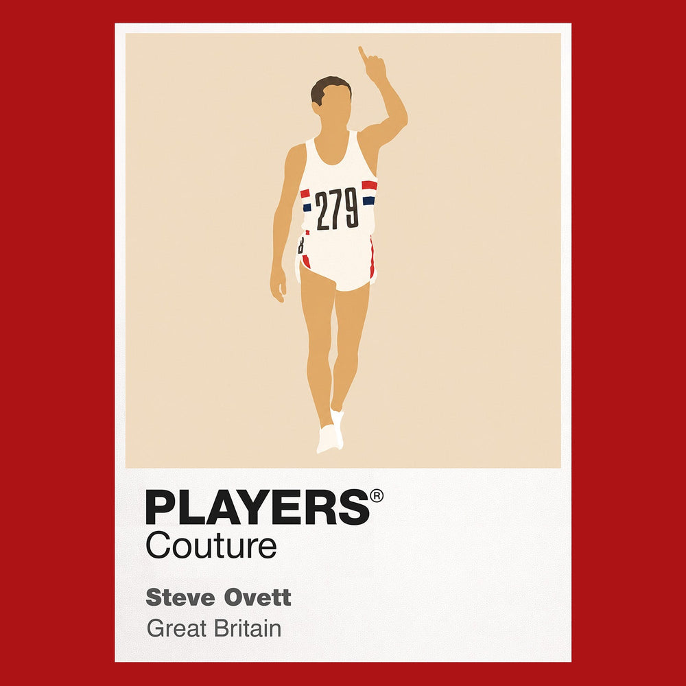 Steve Ovett Olympics Icon Frame Men's T-Shirt