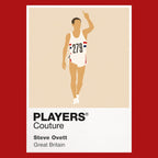 Steve Ovett Olympics Icon Frame Men's Hoodie