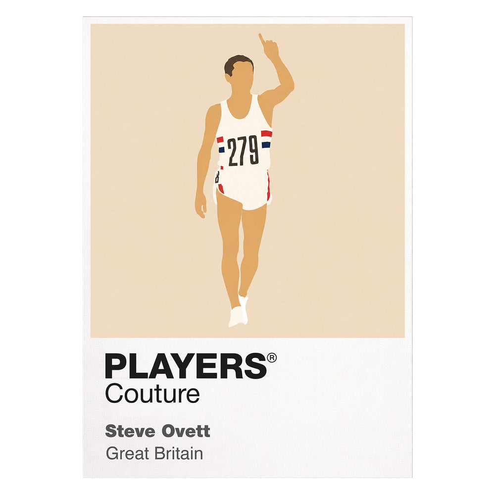 Steve Ovett Olympics Icon Frame Men's Hoodie