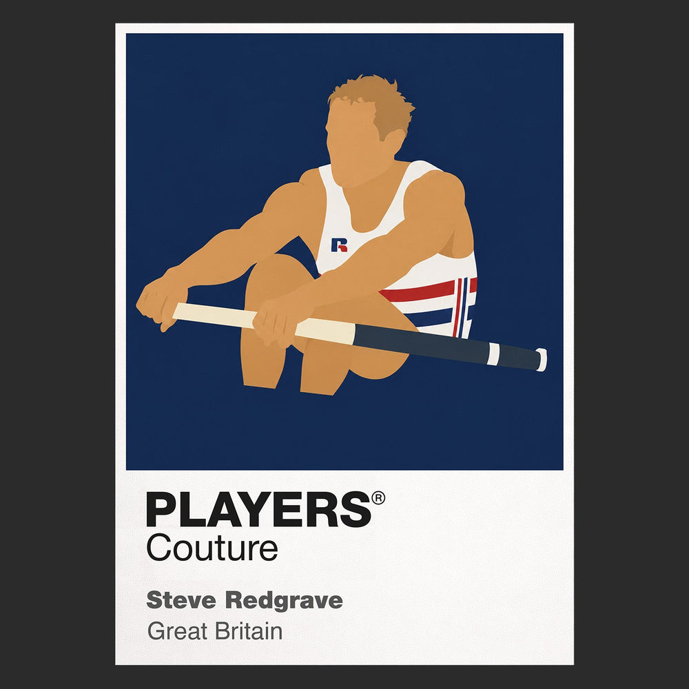 Steve Redgrave Olympics Icon Frame Men's T-Shirt