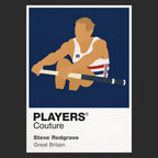 Steve Redgrave Olympics Icon Frame Men's Hoodie