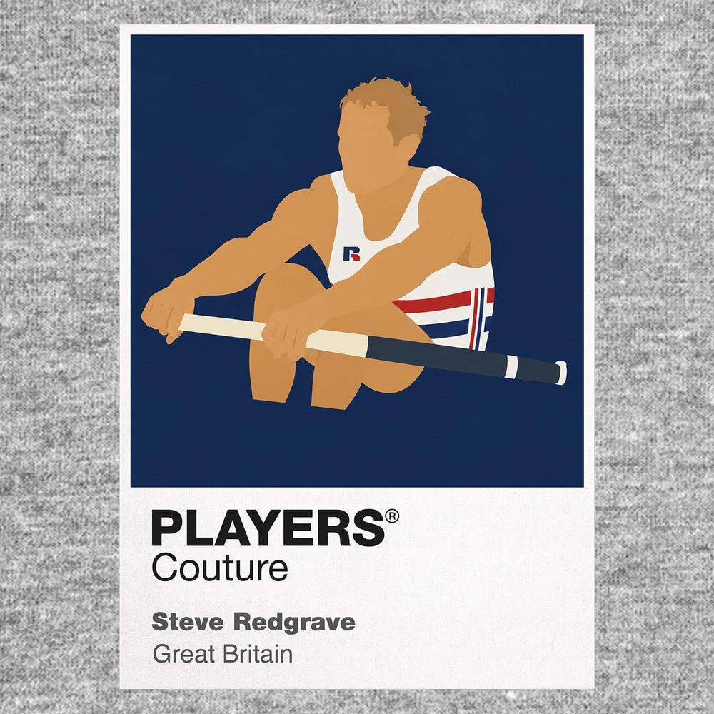 Steve Redgrave Olympics Icon Frame Men's Hoodie