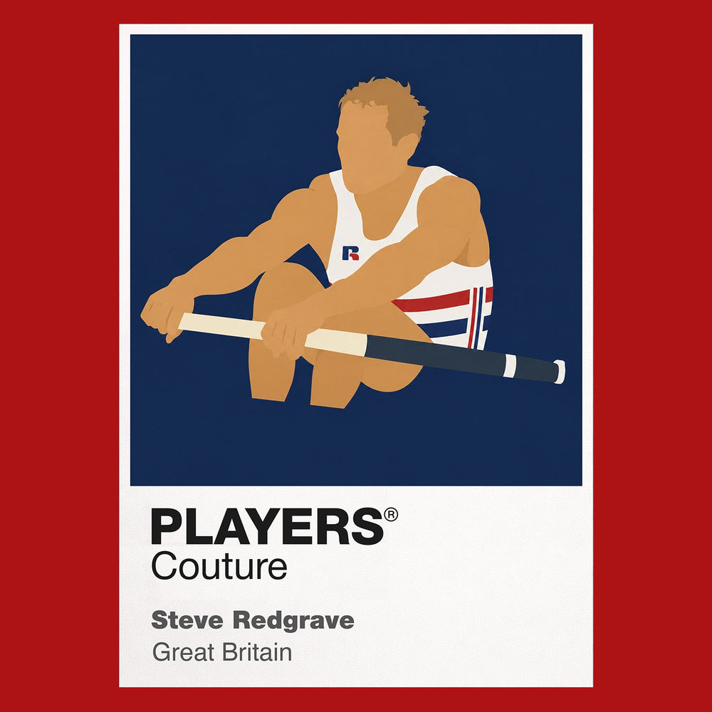 Steve Redgrave Olympics Icon Frame Men's Hoodie