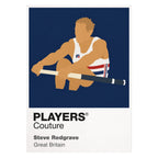 Steve Redgrave Olympics Icon Frame Men's T-Shirt