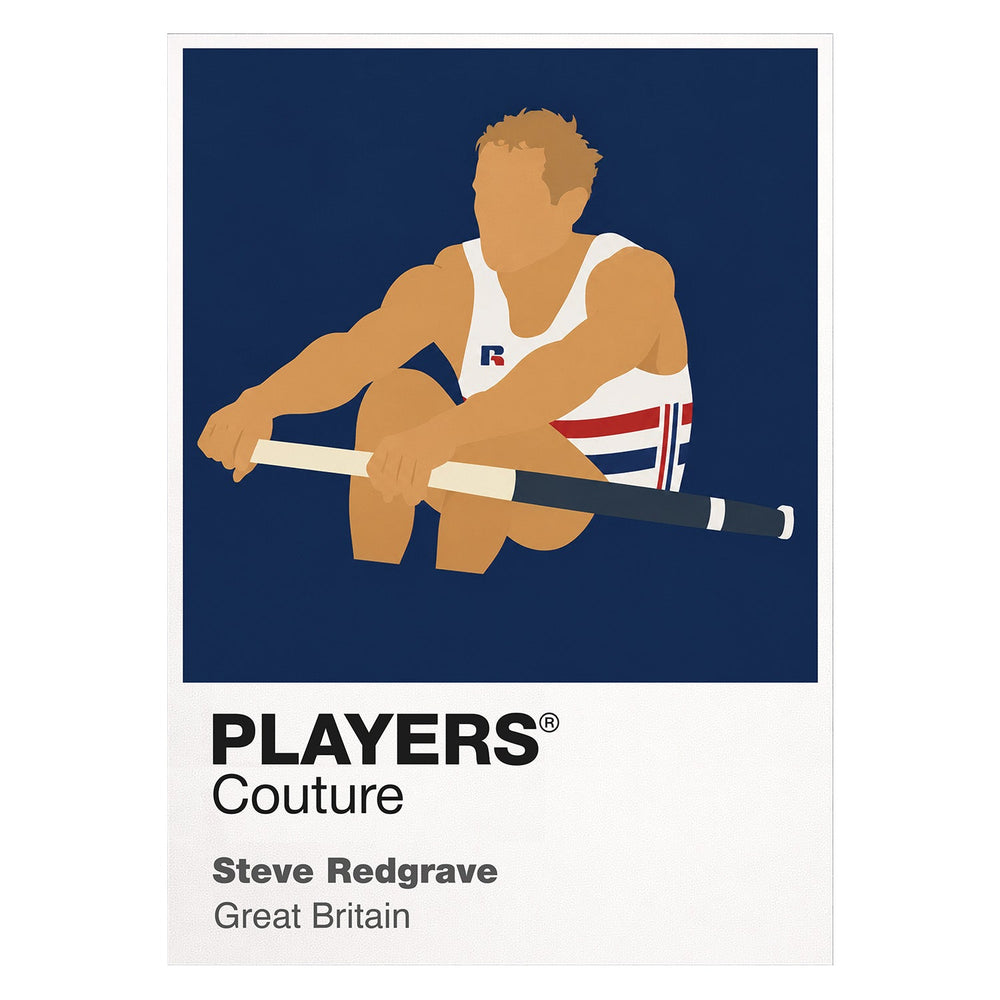 Steve Redgrave Olympics Icon Frame Men's Hoodie
