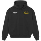 Steve Sidwell hoodie – black men's hoodie featuring the Steve Sidwell Players Couture logo