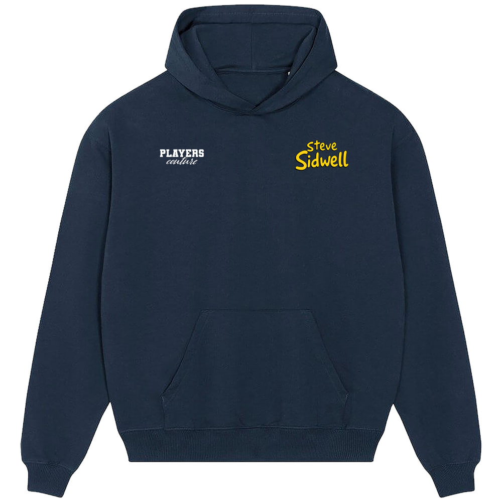 Steve Sidwell Logo Players Couture Men's Casual Hoodie Navy