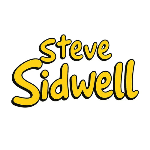 Steve Sidwell Logo Men's Hoodie – white close-up detail shot of the Steve Sidwell Players Couture logo design