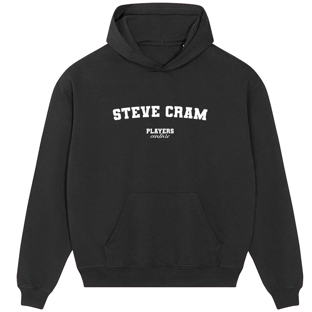 Steve Cram Players Couture Men's Casual Hoodie Black