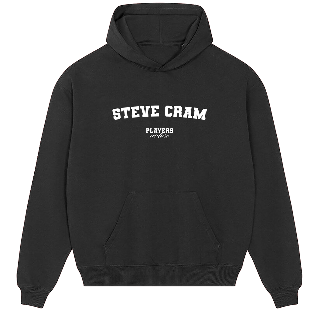Steve Cram Players Couture Men's Casual Hoodie Black