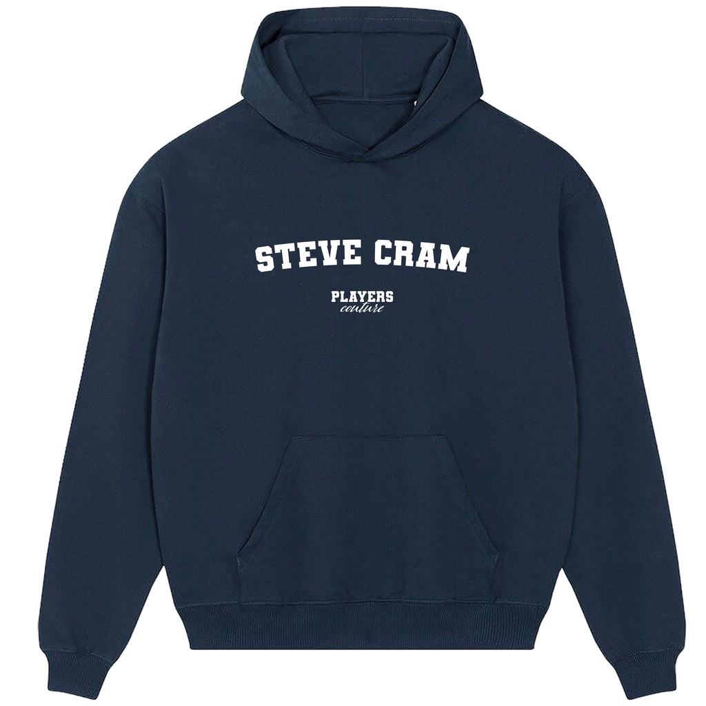 Steve Cram Players Couture Men's Casual Hoodie Navy