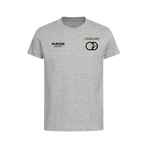 Steven Gerrard Ball Logo Players Couture Kids T-Shirt Gray