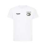 Steven Gerrard Ball Logo Players Couture Kids T-Shirt White