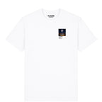 Steven Gerrard England Icons in Lights Frame Men's T-Shirt in White