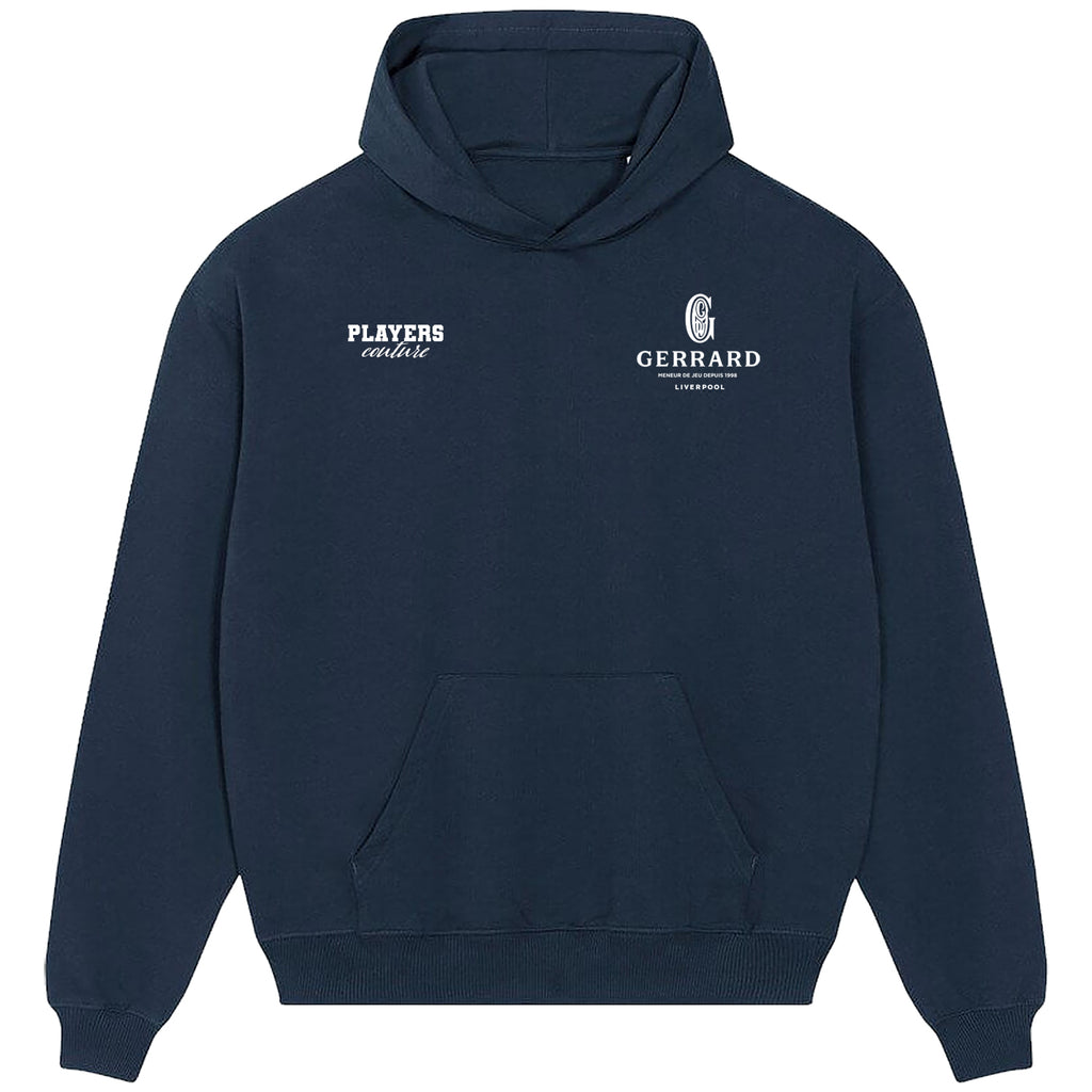 Steven Gerrard G Logo Players Couture Men's Casual Hoodie Navy