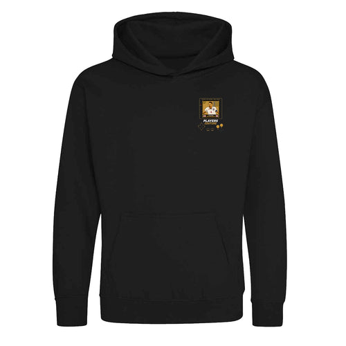 Steven Gerrard 1P 8-Bit hoodie retro gaming design by Players Couture