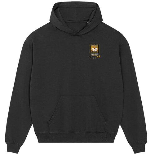 Steven Gerrard Legend 8-Bit Men's Hoodie - image 2