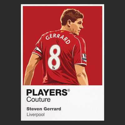 Steven Gerrard Liverpool 2 Icon Frame - Icon Design (View 9)