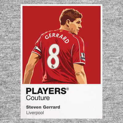 Steven Gerrard Liverpool 2 Icon Frame - Icon Design