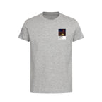 Steven Gerrard Liverpool Icons in Lights Frame Kids T-Shirt in Gray