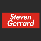 Steven Gerrard Red Logo Players Couture Kids T-Shirt