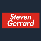 Steven Gerrard Red Logo Players Couture Kids T-Shirt