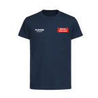 Steven Gerrard Red Logo Players Couture Kids T-Shirt Navy