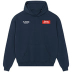 Steven Gerrard Red Logo Players Couture Men's Casual Hoodie Navy