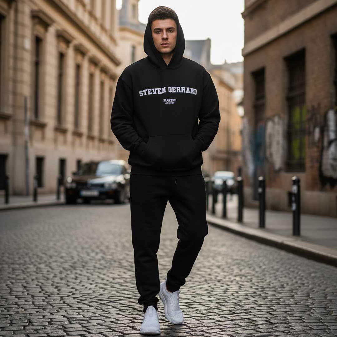 Steven Gerrard Players Couture Men's Casual Hoodie